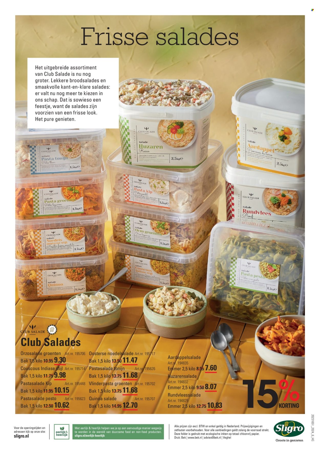 Sligro-aanbieding - 25-4-2024 - 13-5-2024. Pagina 26