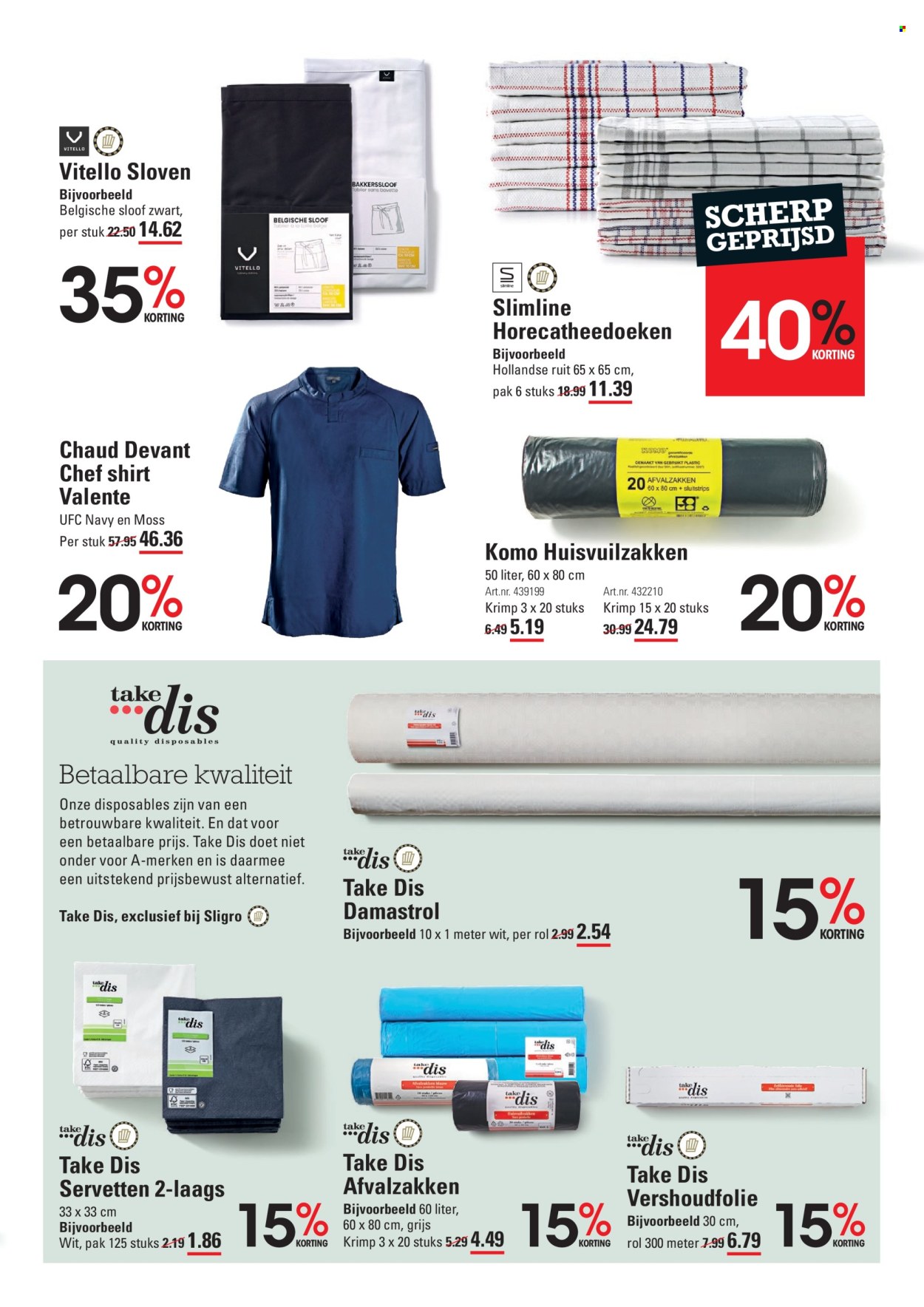Sligro-aanbieding - 25-4-2024 - 13-5-2024. Pagina 9