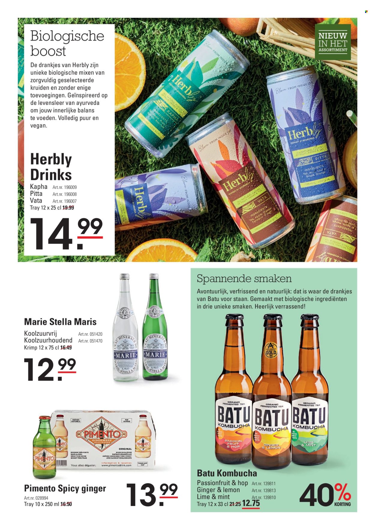 Sligro-aanbieding - 25-4-2024 - 13-5-2024. Pagina 9