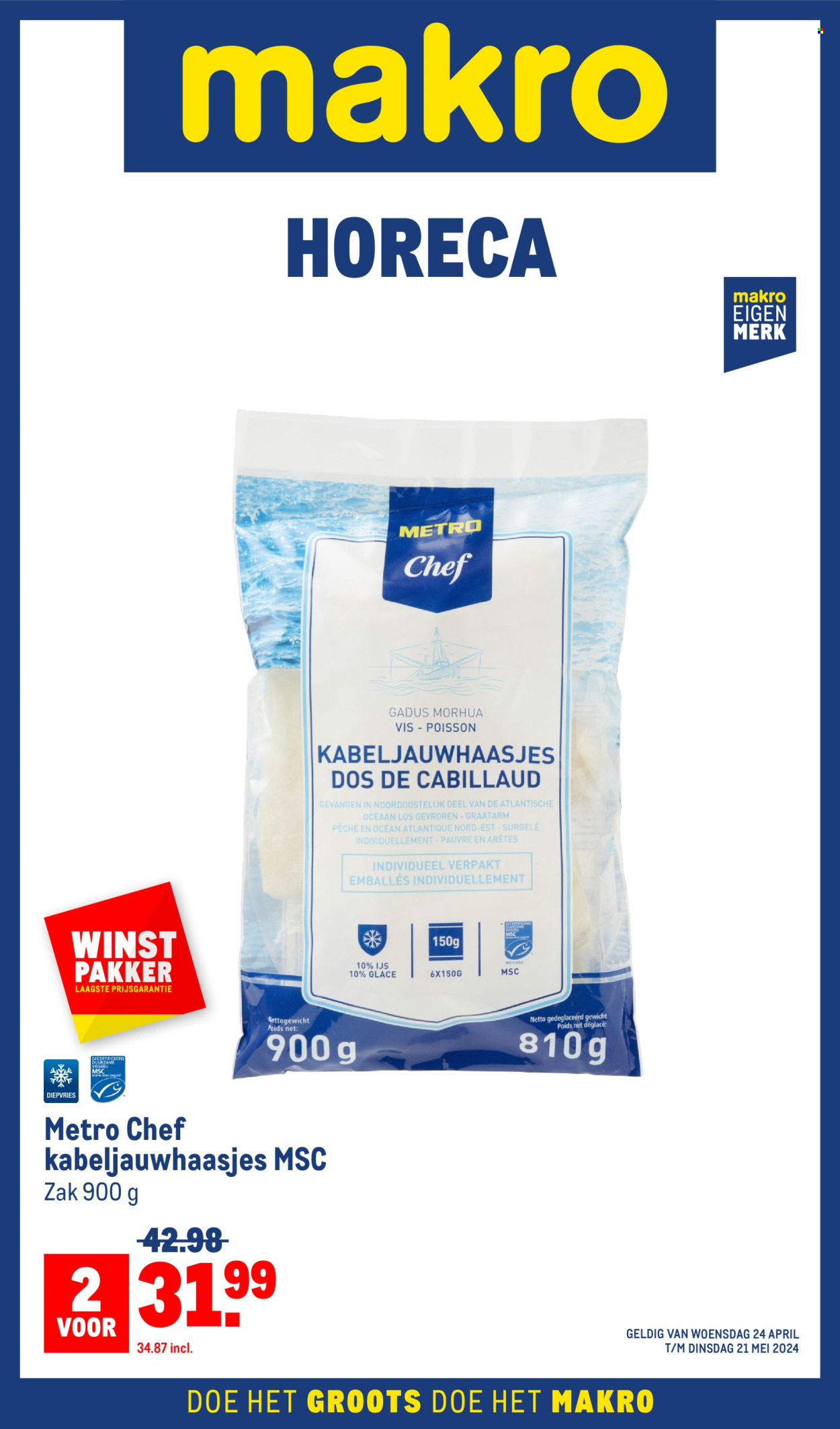 Makro-aanbieding - 24-4-2024 - 21-5-2024. Pagina 1