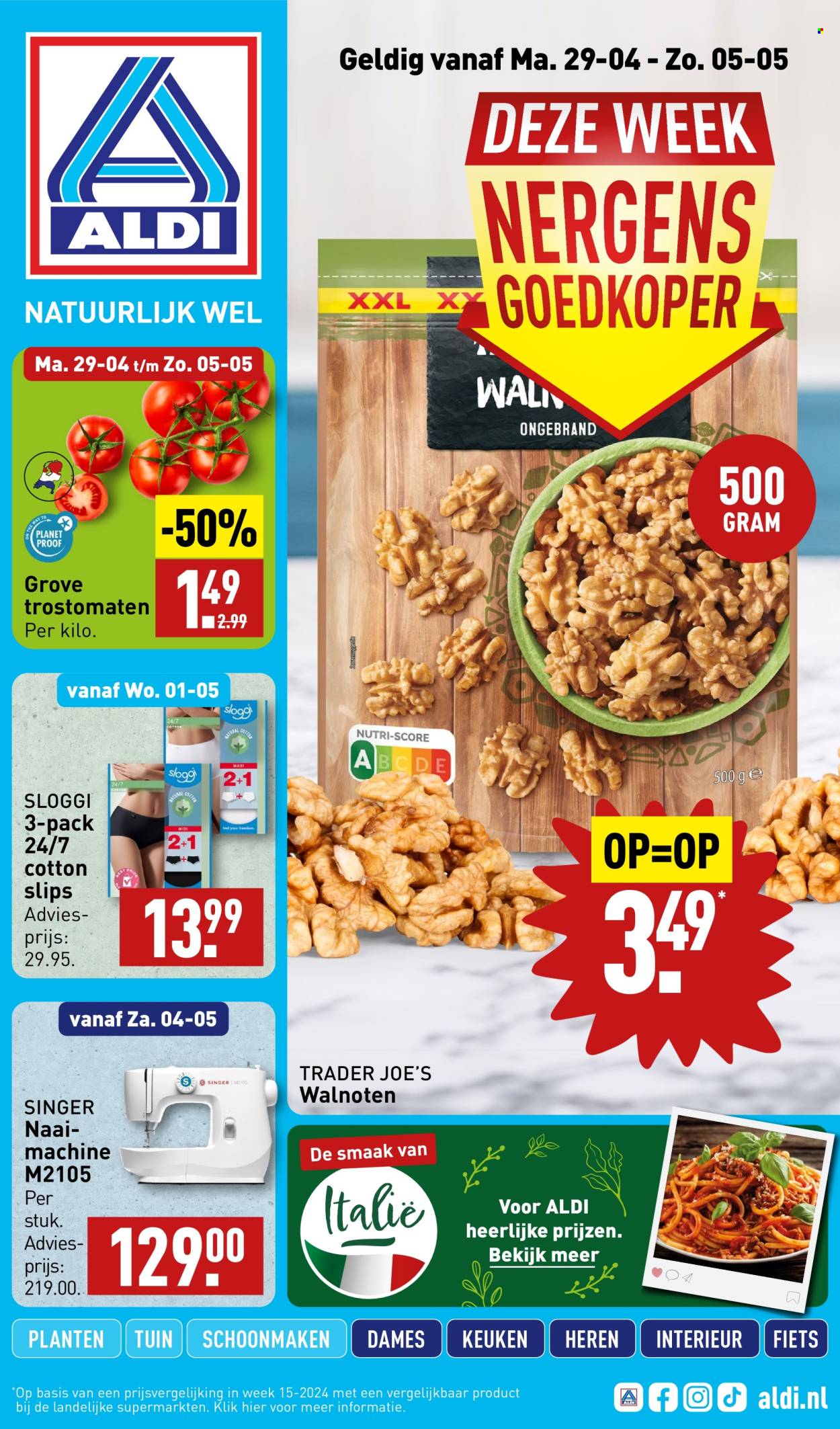Aldi-aanbieding - 29-4-2024 - 5-5-2024. Pagina 1