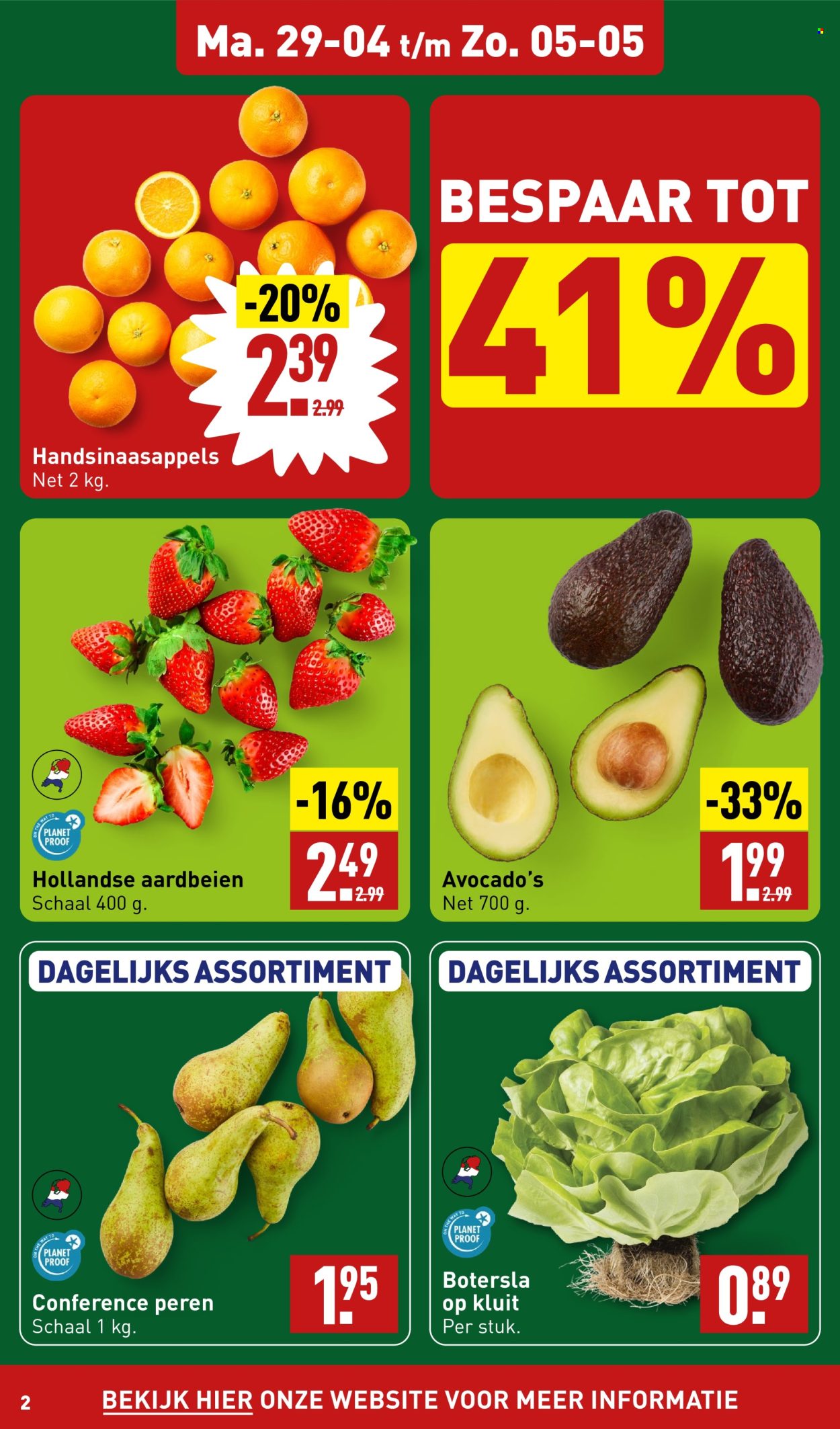 Aldi-aanbieding - 29-4-2024 - 5-5-2024. Pagina 2