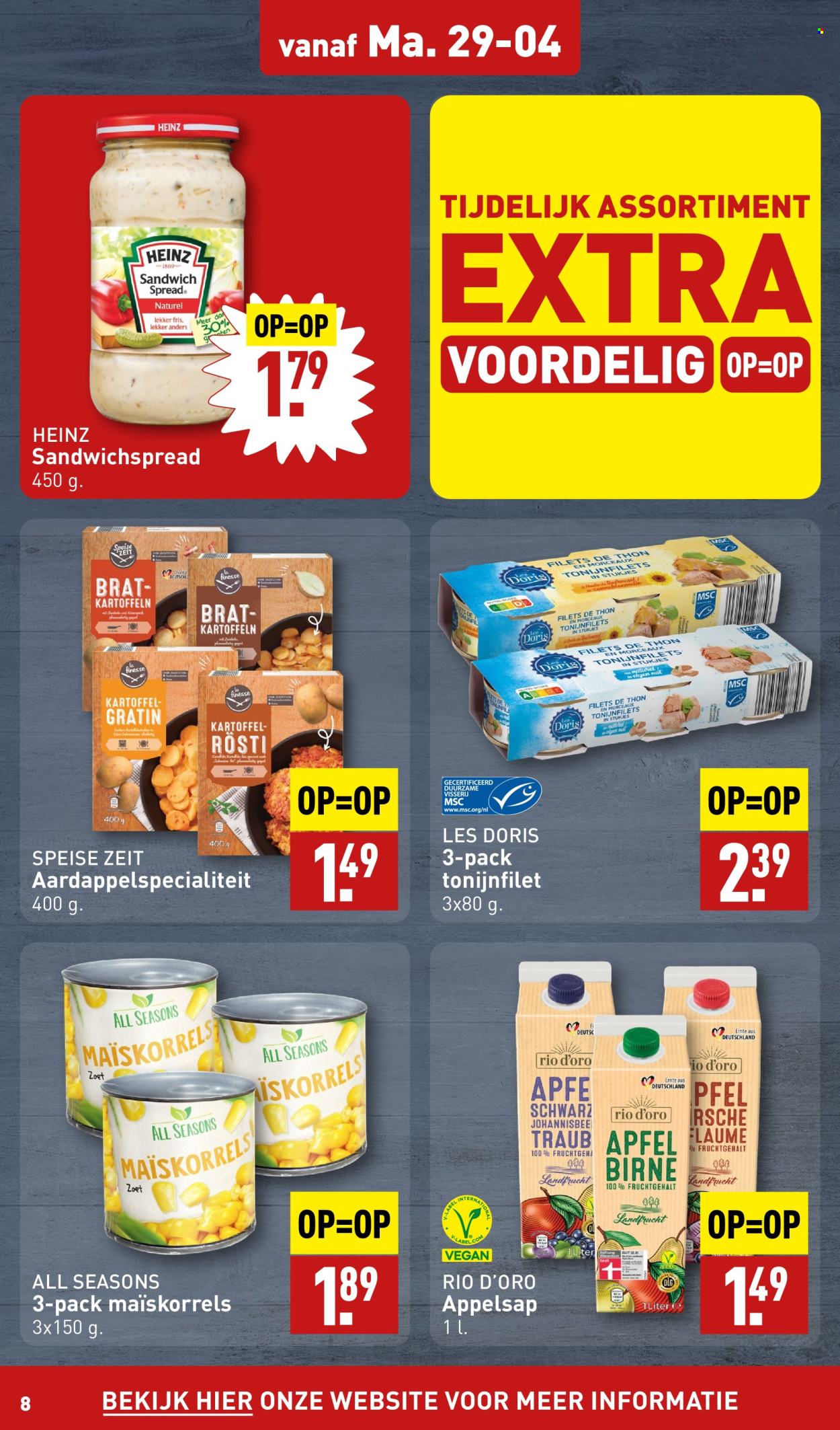 Aldi-aanbieding - 29-4-2024 - 5-5-2024. Pagina 8