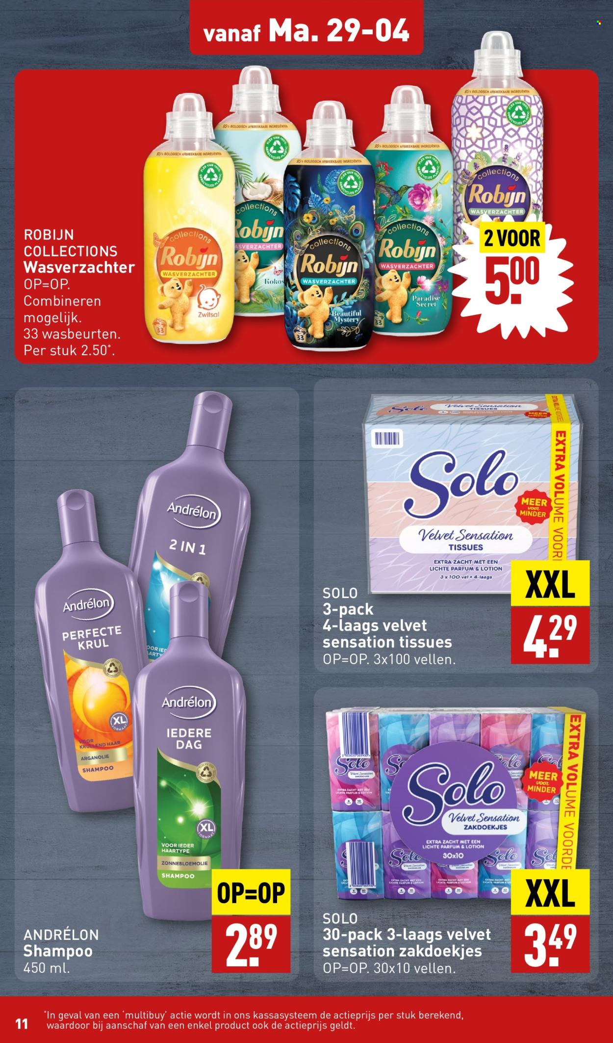 Aldi-aanbieding - 29-4-2024 - 5-5-2024. Pagina 11