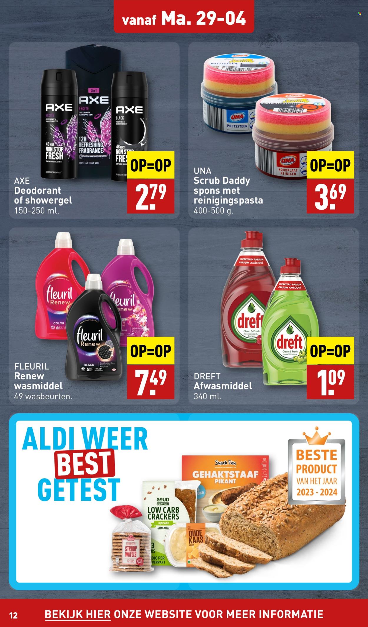 Aldi-aanbieding - 29-4-2024 - 5-5-2024. Pagina 12