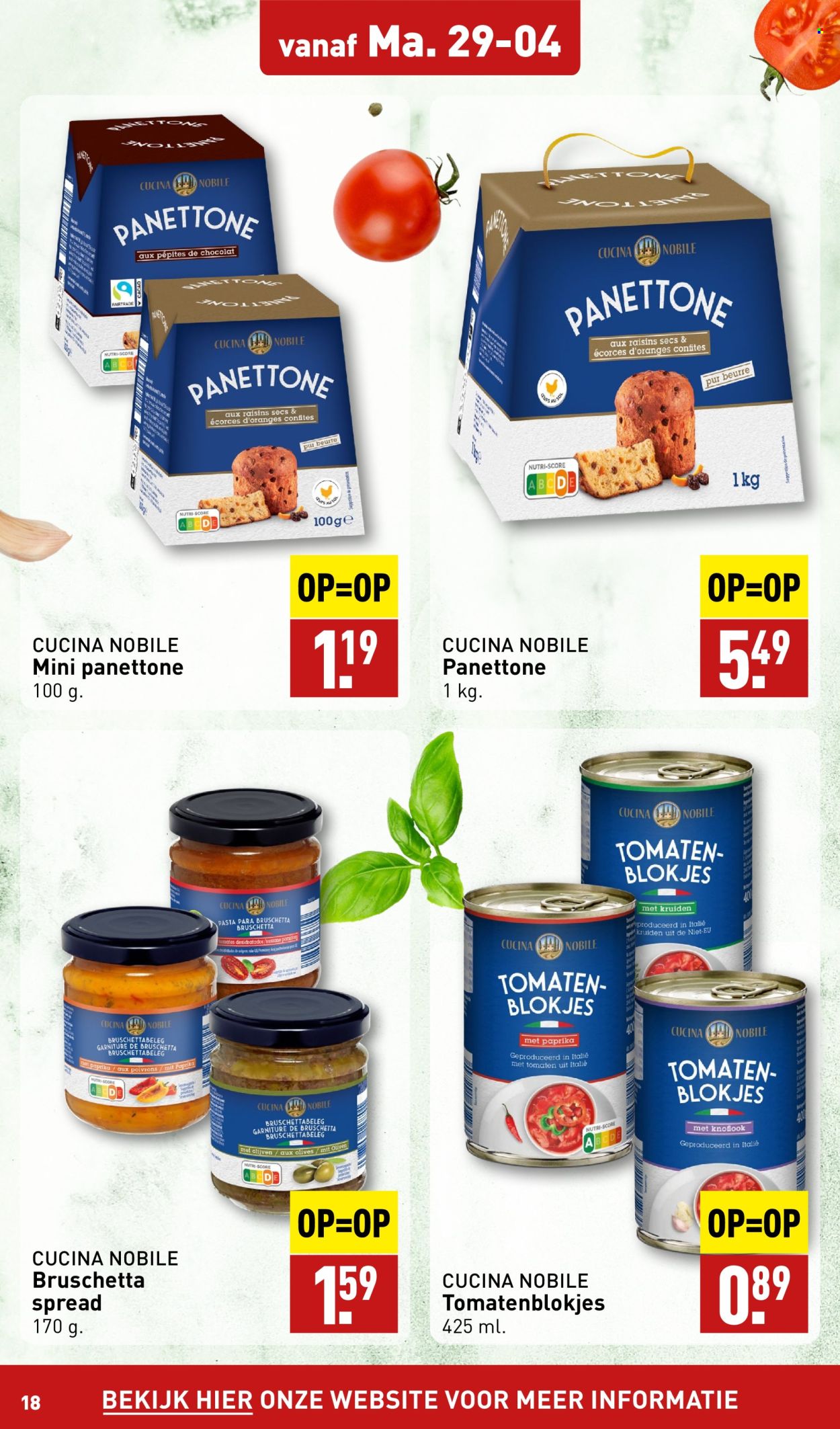 Aldi-aanbieding - 29-4-2024 - 5-5-2024. Pagina 18