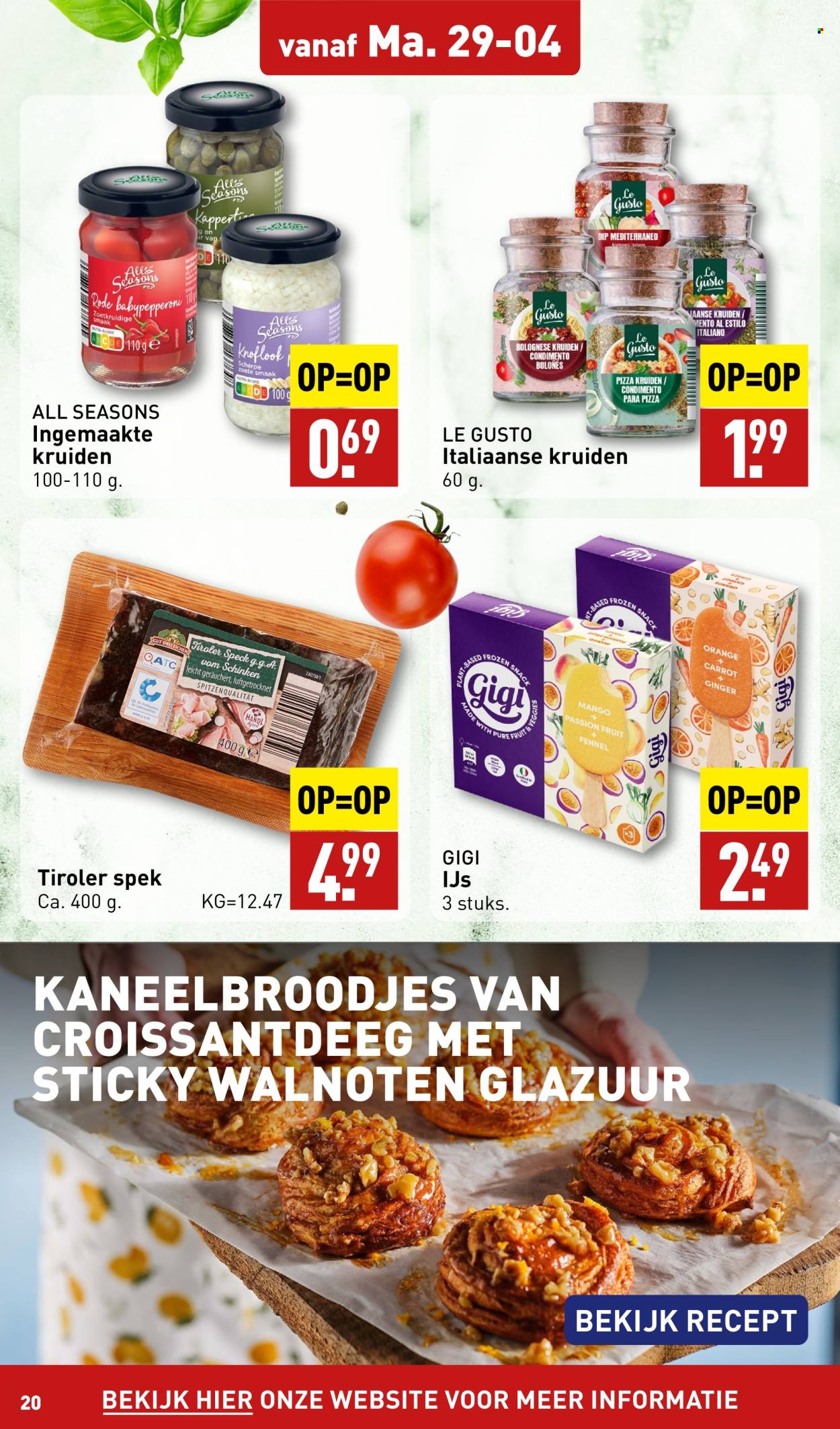 Aldi-aanbieding - 29-4-2024 - 5-5-2024. Pagina 20
