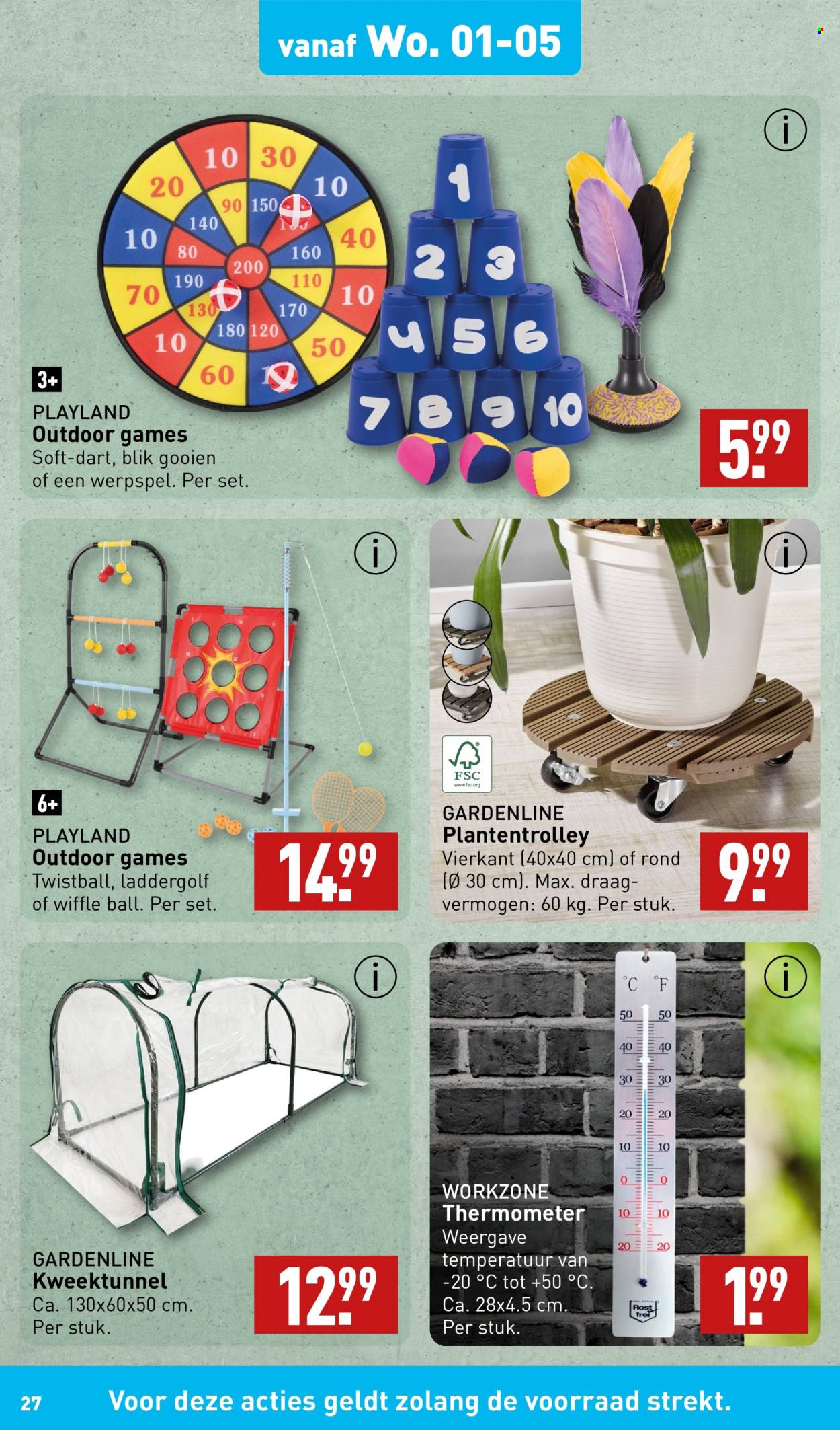 Aldi-aanbieding - 29-4-2024 - 5-5-2024. Pagina 27