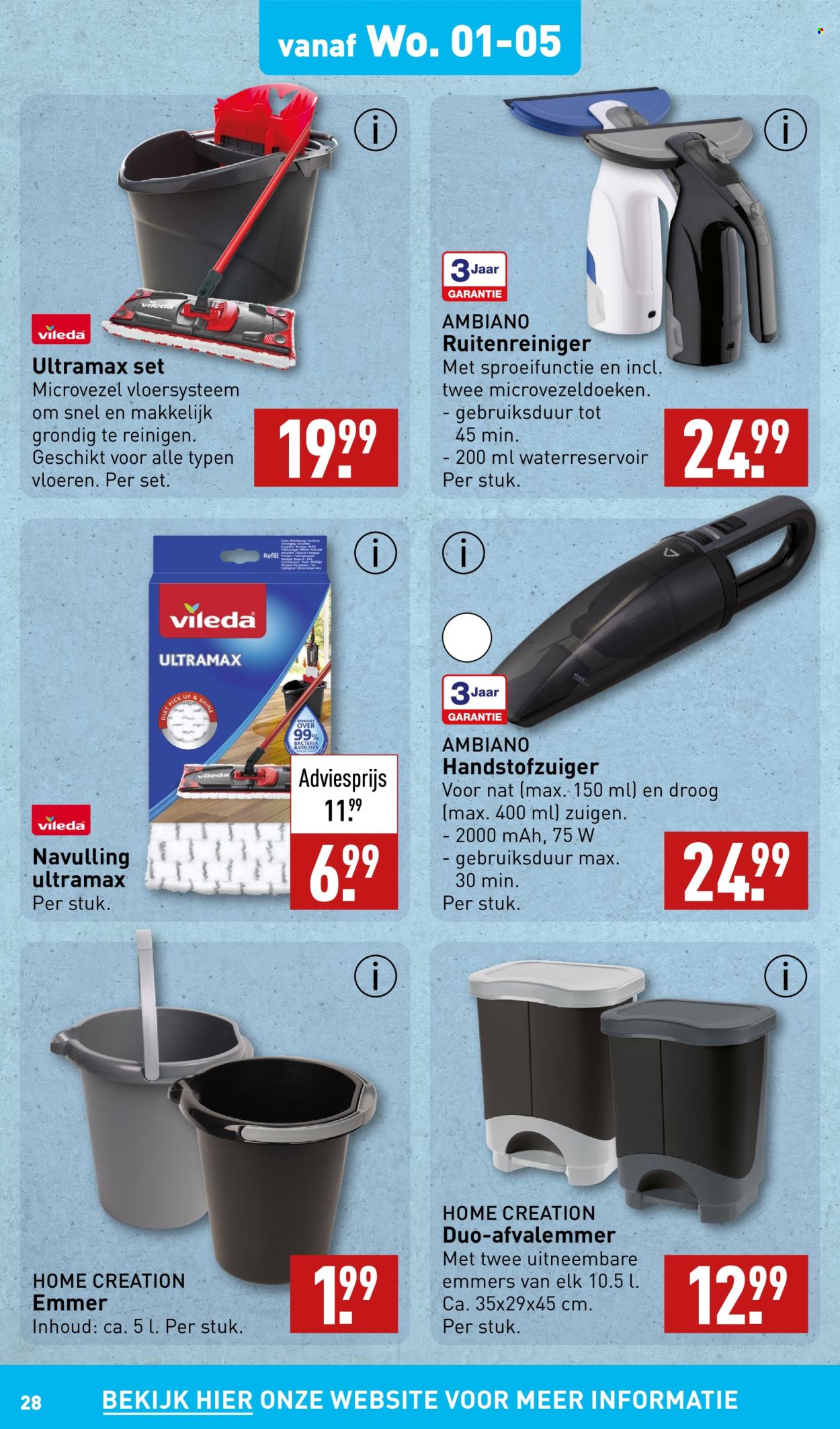 Aldi-aanbieding - 29-4-2024 - 5-5-2024. Pagina 28