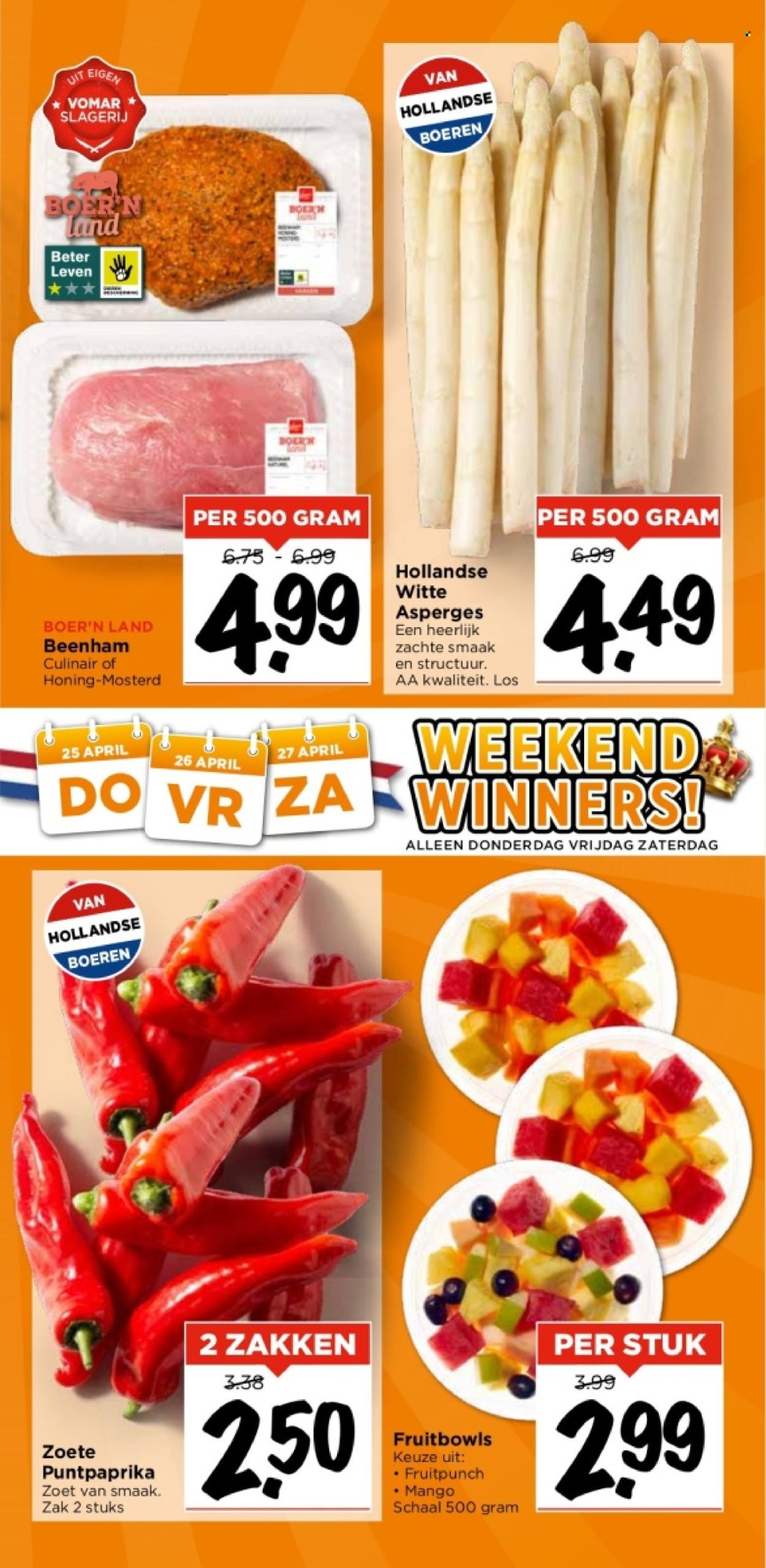 Vomar-aanbieding - 25-4-2024 - 27-4-2024. Pagina 11
