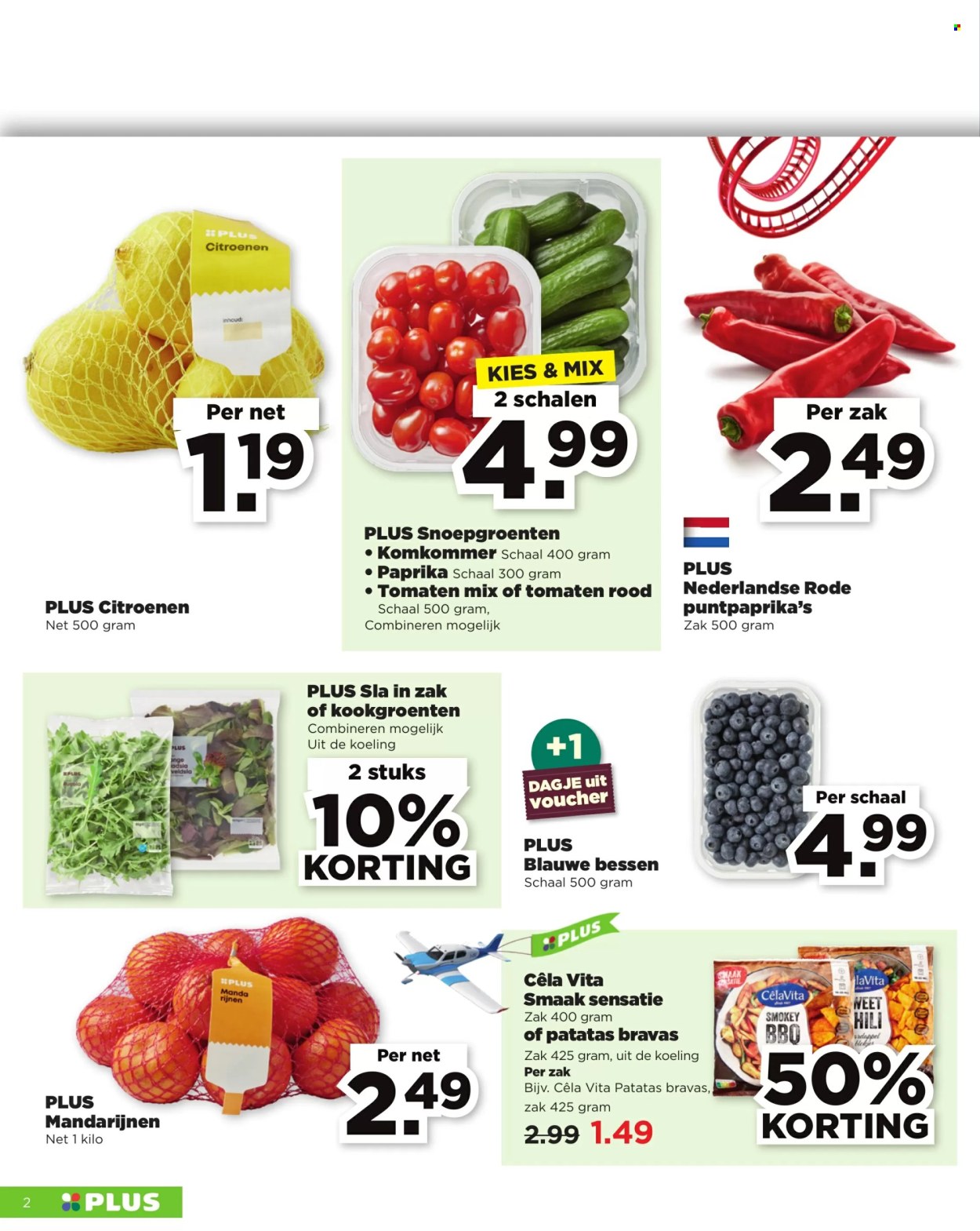 Plus-aanbieding - 28-4-2024 - 4-5-2024. Pagina 2
