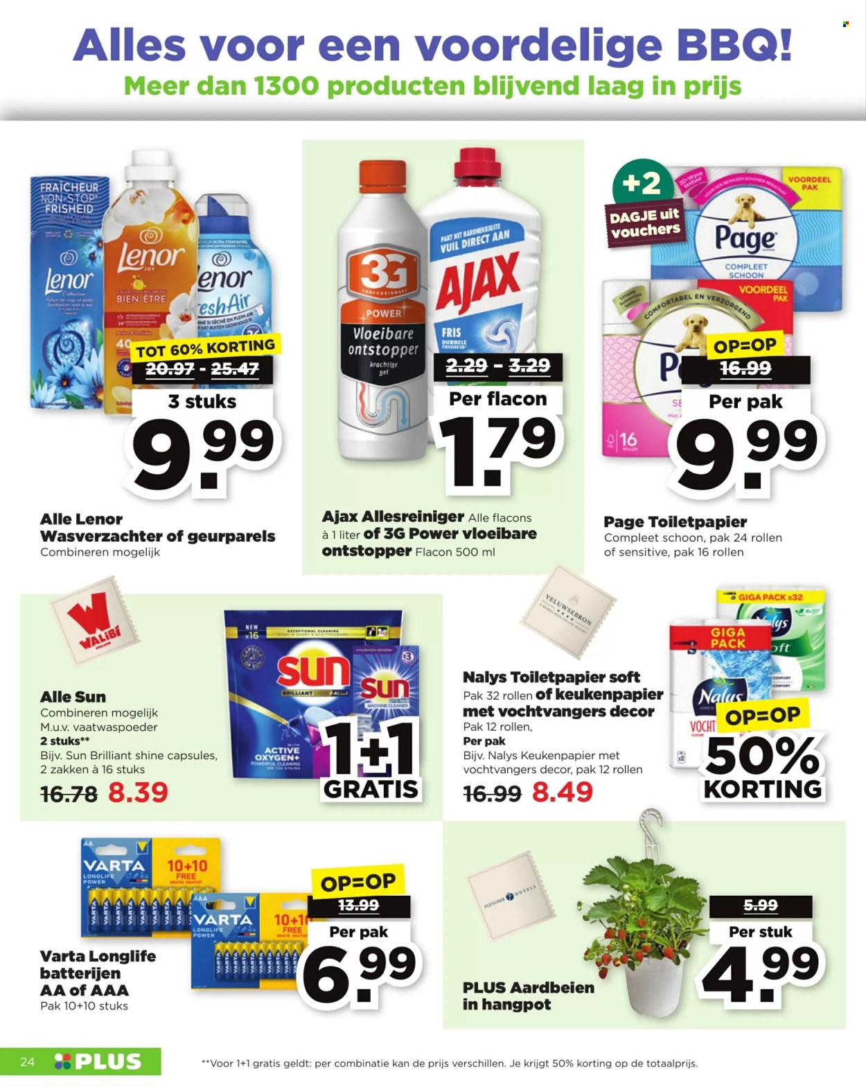 Plus-aanbieding - 28-4-2024 - 4-5-2024. Pagina 28