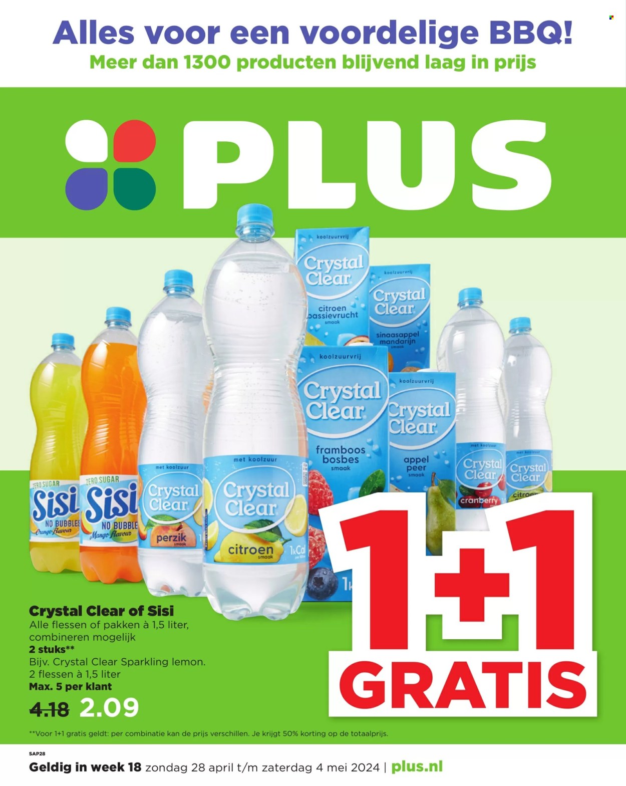 Plus-aanbieding - 28-4-2024 - 4-5-2024. Pagina 32