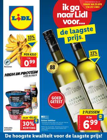 Lidl-aanbieding - 29-4-2024 - 5-5-2024.