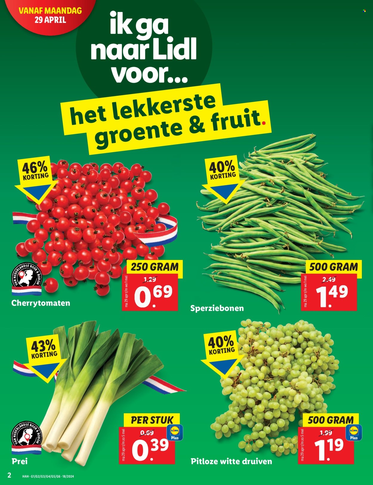 Lidl-aanbieding - 29-4-2024 - 5-5-2024. Pagina 2