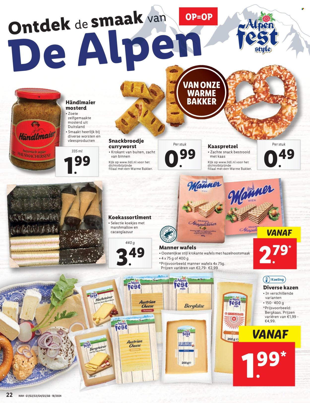 Lidl-aanbieding - 29-4-2024 - 5-5-2024. Pagina 16