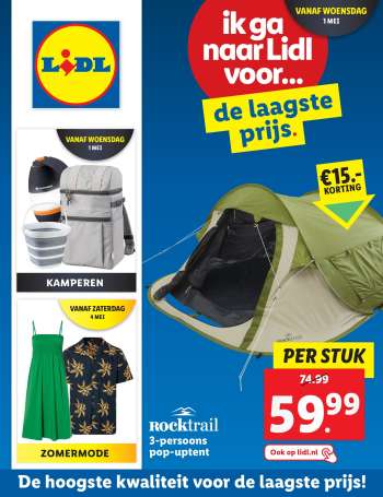 Lidl-aanbieding - 29-4-2024 - 5-5-2024.