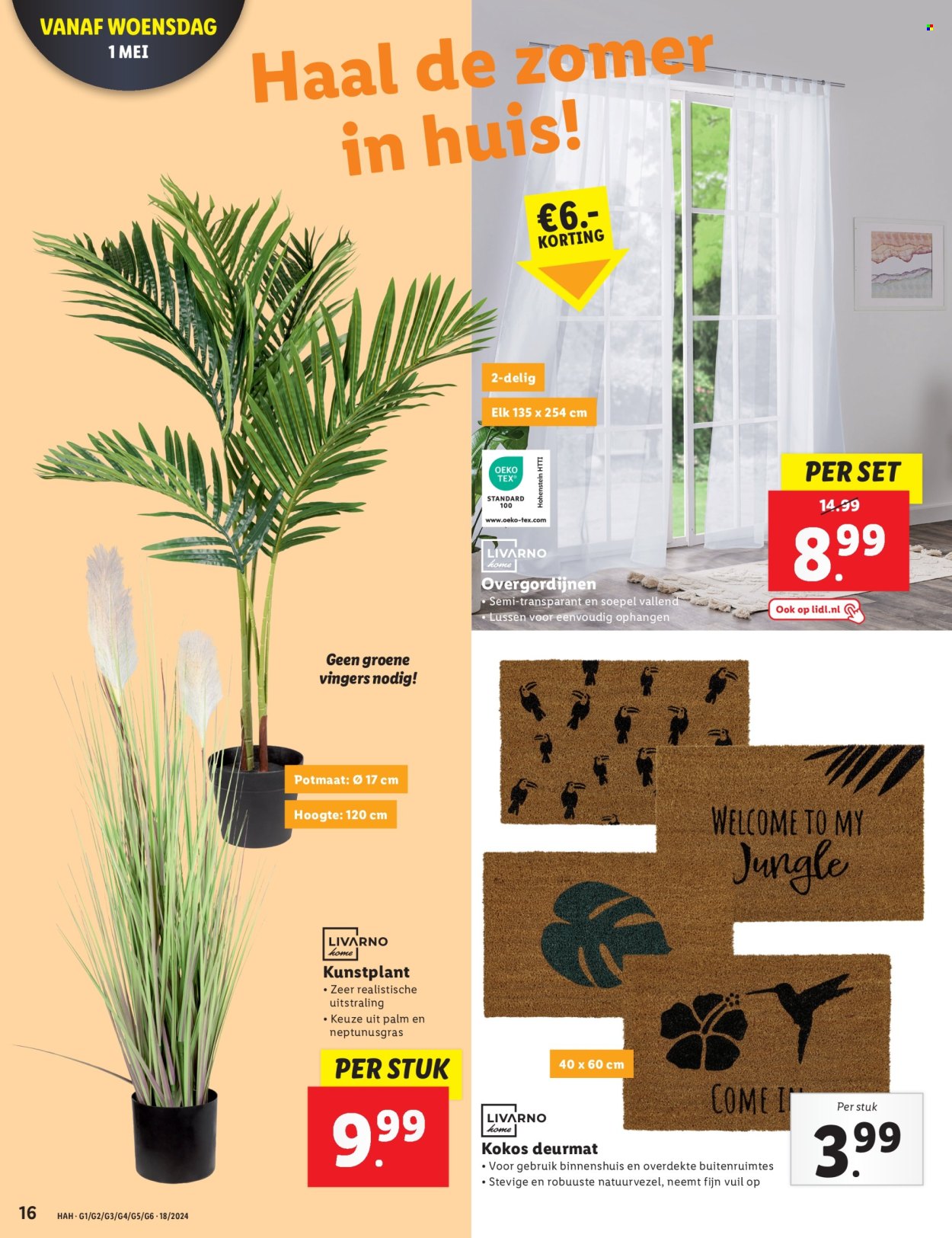 Lidl-aanbieding - 29-4-2024 - 5-5-2024. Pagina 6