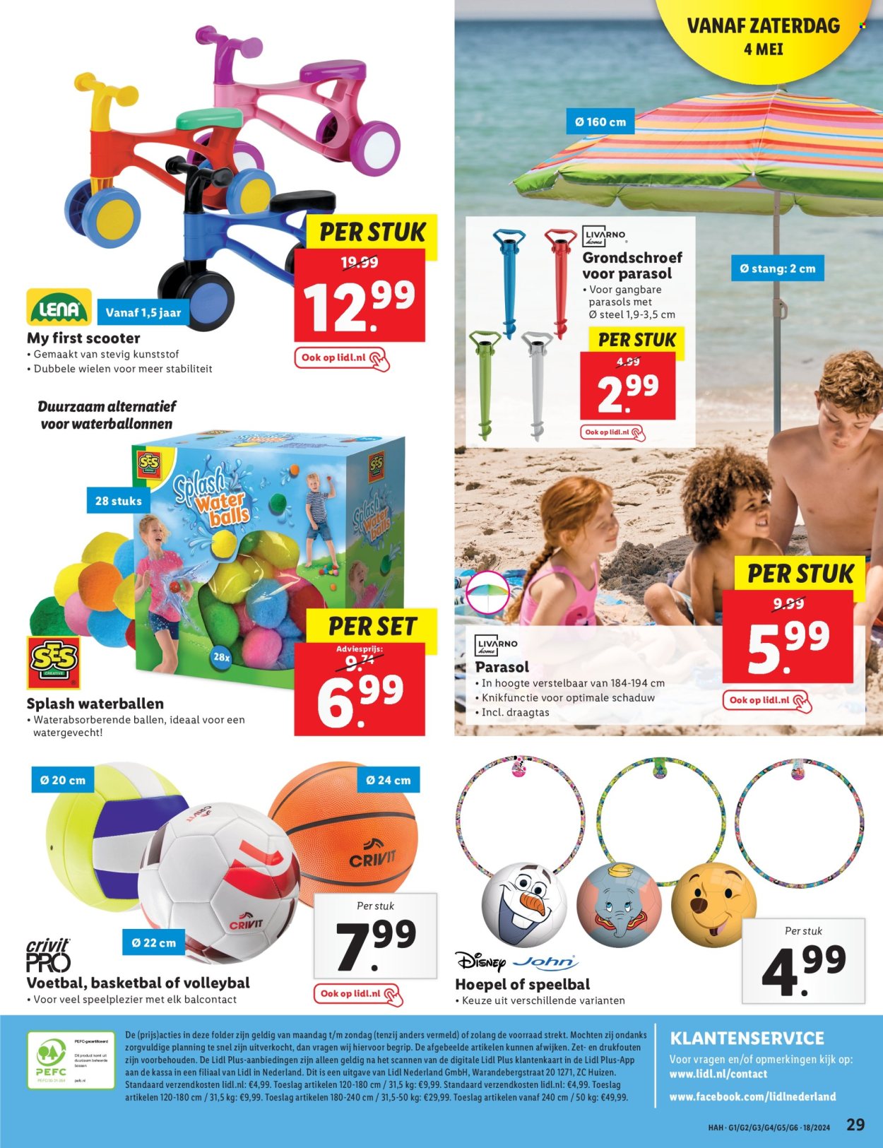 Lidl-aanbieding - 29-4-2024 - 5-5-2024. Pagina 11