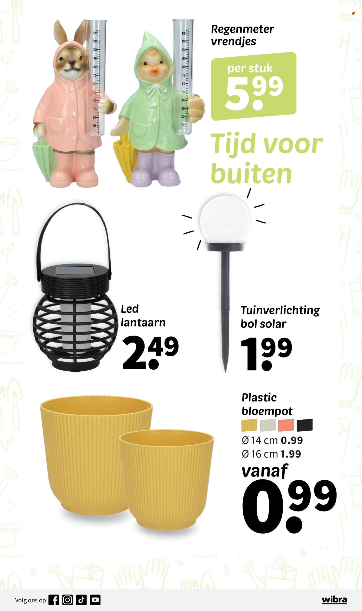Wibra-aanbieding - 25-4-2024 - 9-5-2024. Pagina 12