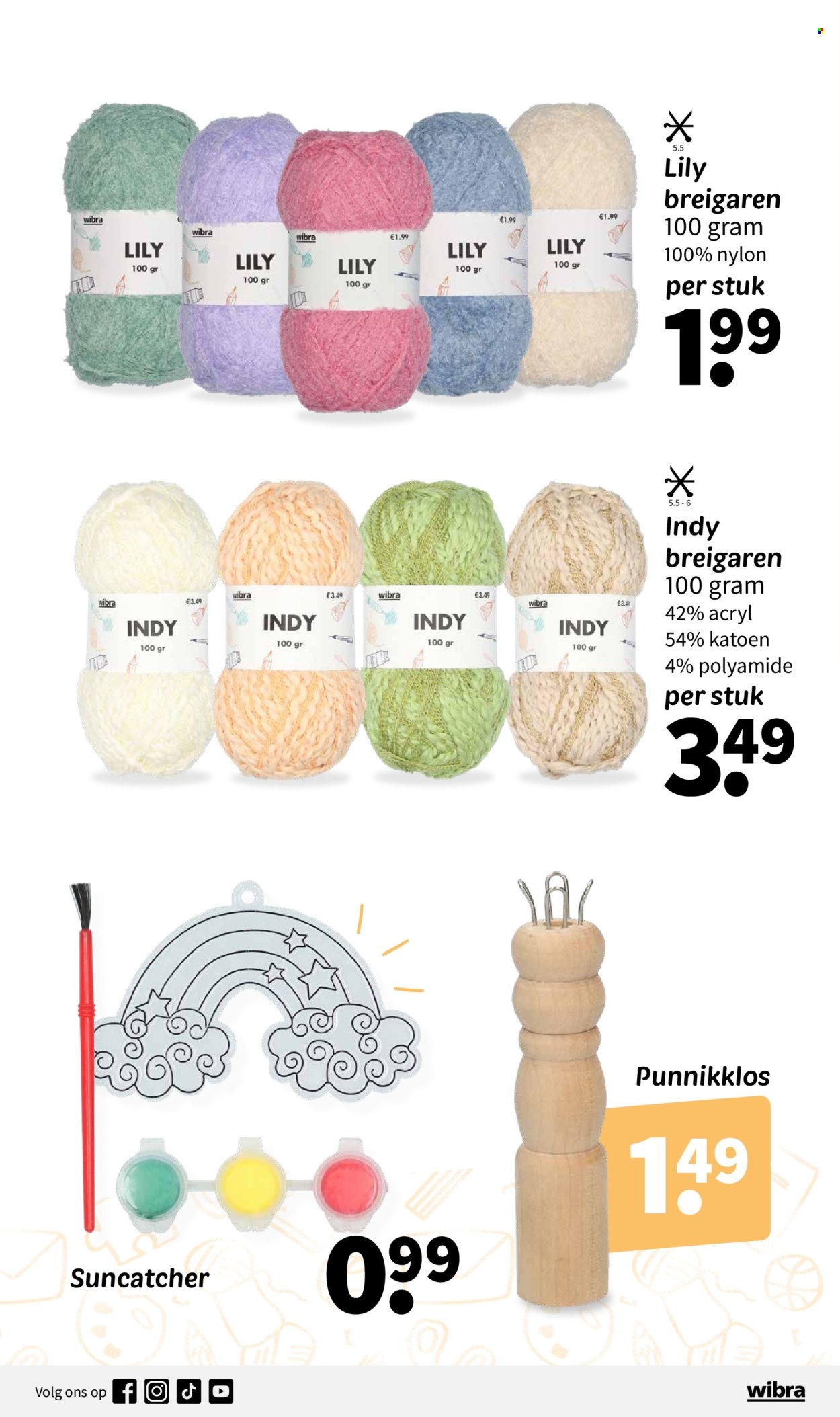 Wibra-aanbieding - 25-4-2024 - 9-5-2024. Pagina 18