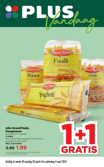 Plus-aanbieding - 28-4-2024 - 4-5-2024.