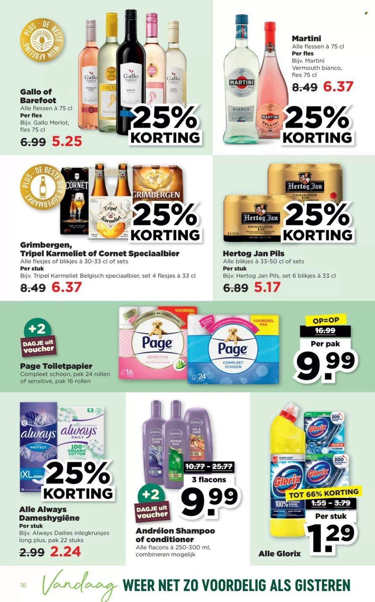 Plus-aanbieding - 28-4-2024 - 4-5-2024. Pagina 16