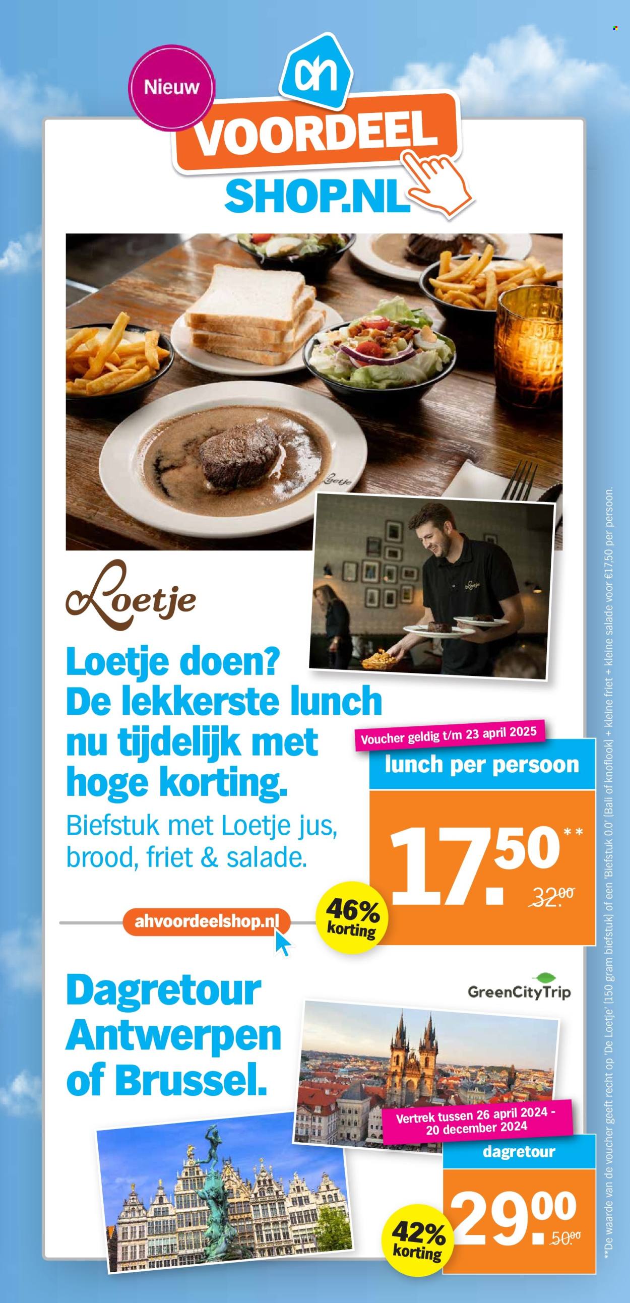 Albert Heijn-aanbieding - 29-4-2024 - 5-5-2024. Pagina 30