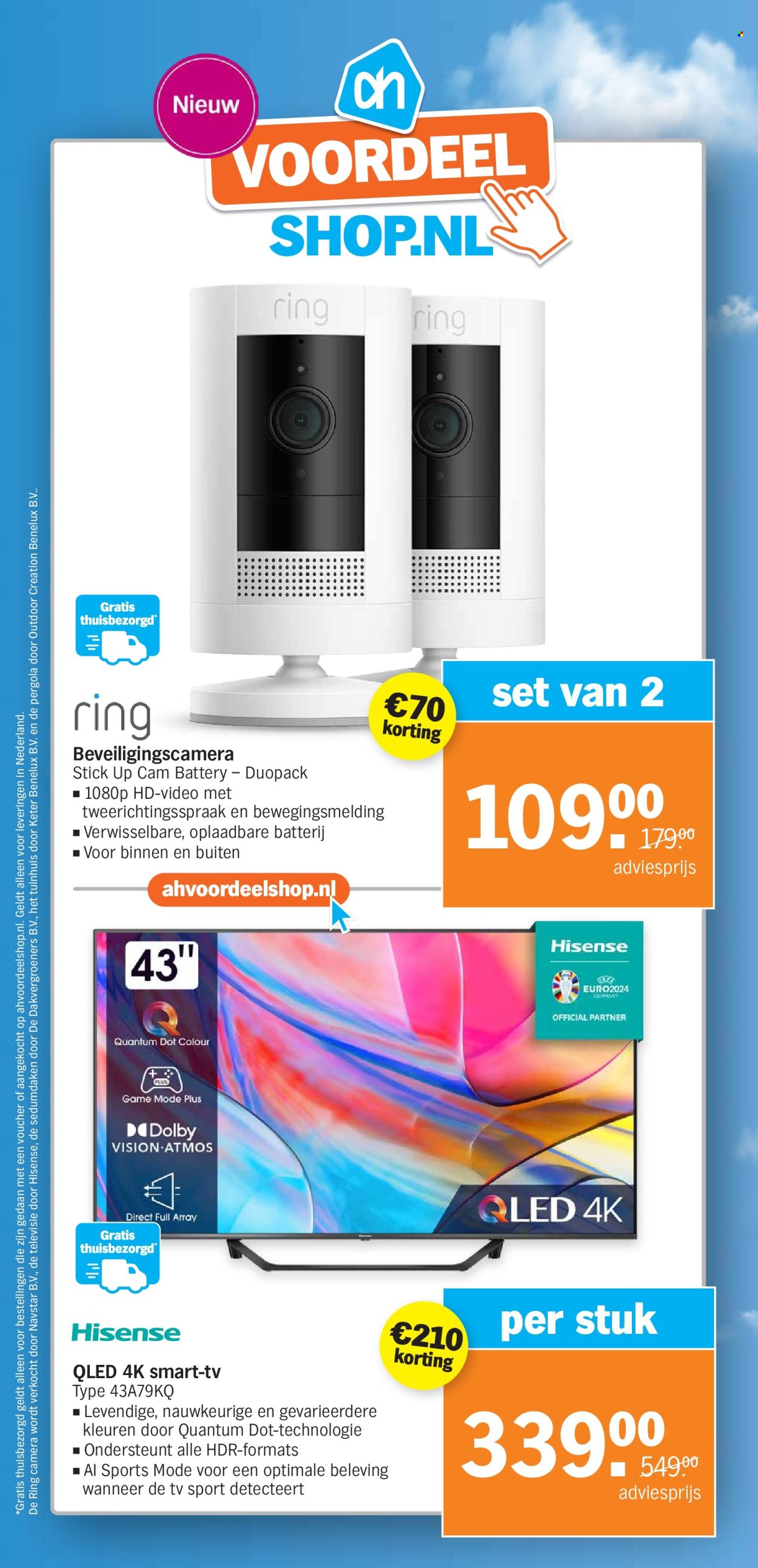 Albert Heijn-aanbieding - 29-4-2024 - 5-5-2024. Pagina 31