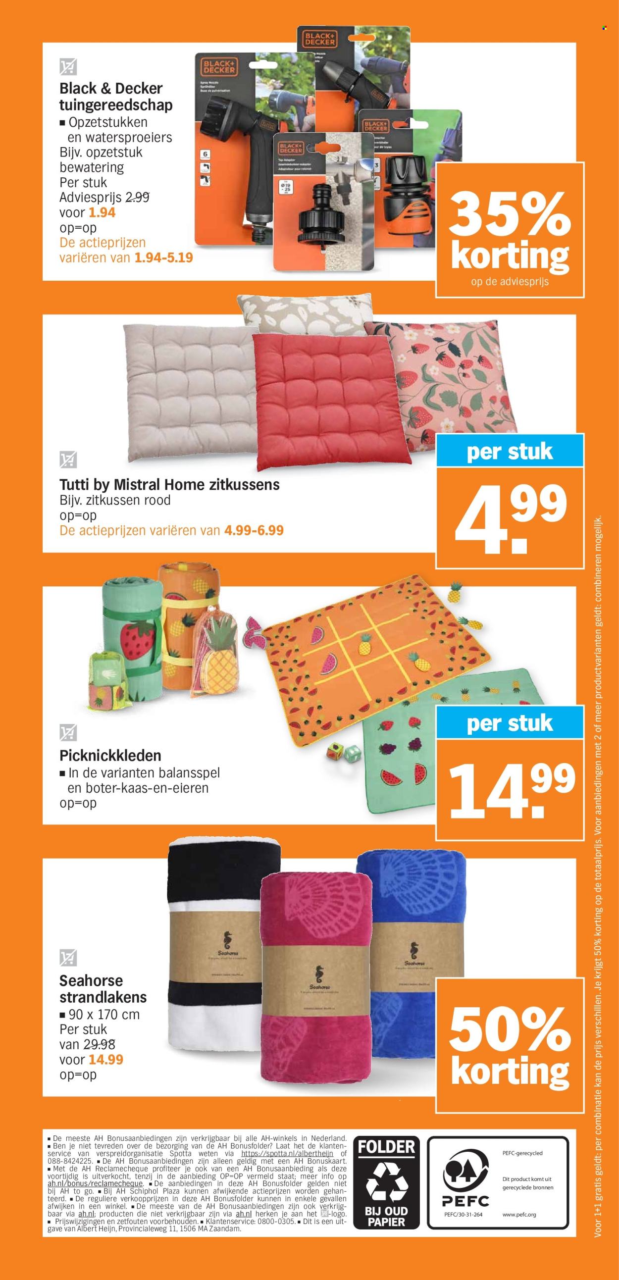 Albert Heijn-aanbieding - 29-4-2024 - 5-5-2024. Pagina 33