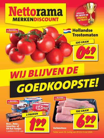 Nettorama-aanbieding - 29-4-2024 - 5-5-2024.