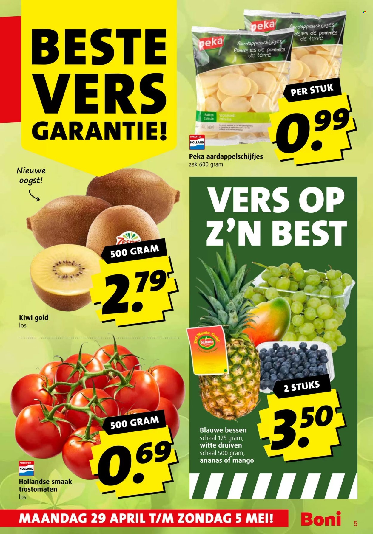 Boni-aanbieding - 29-4-2024 - 5-5-2024. Pagina 5