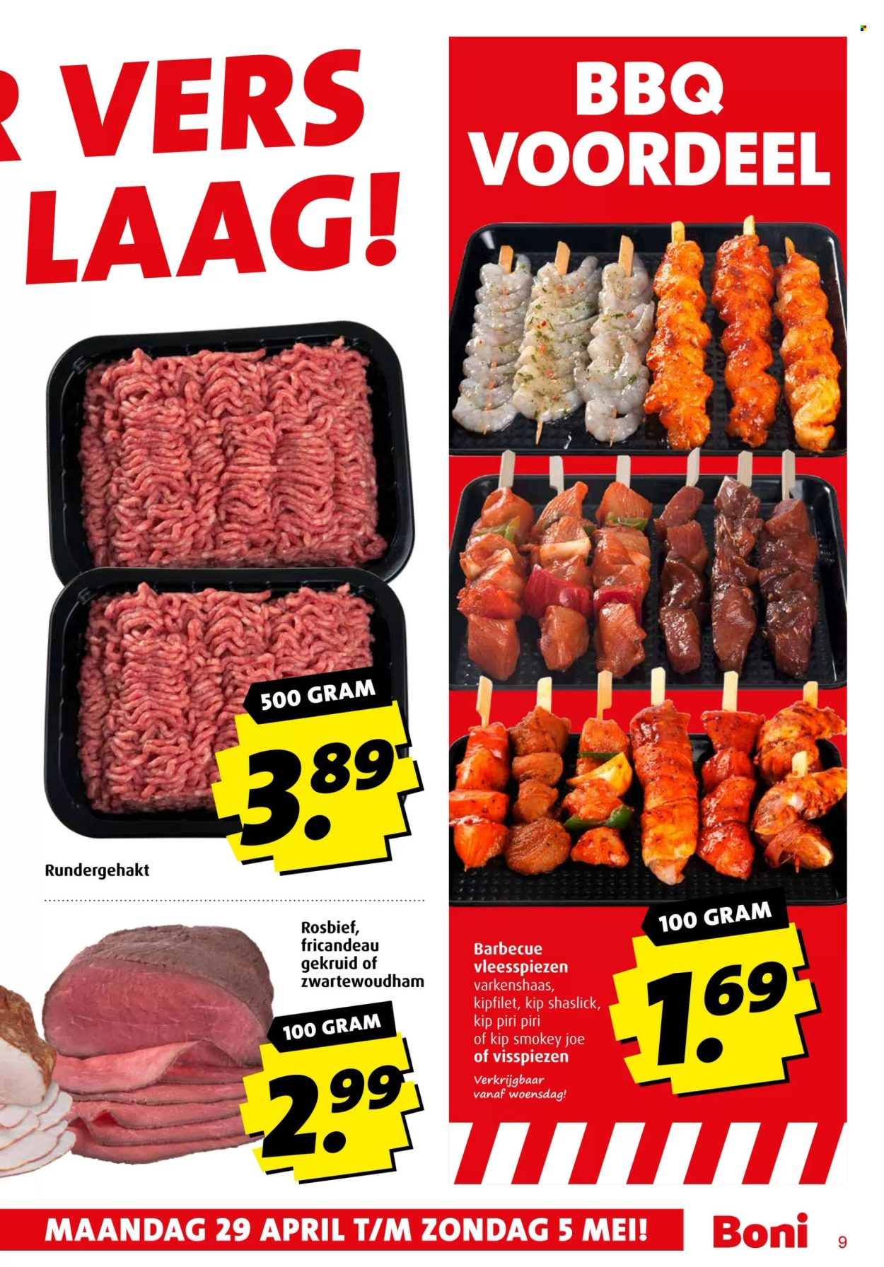 Boni-aanbieding - 29-4-2024 - 5-5-2024. Pagina 9