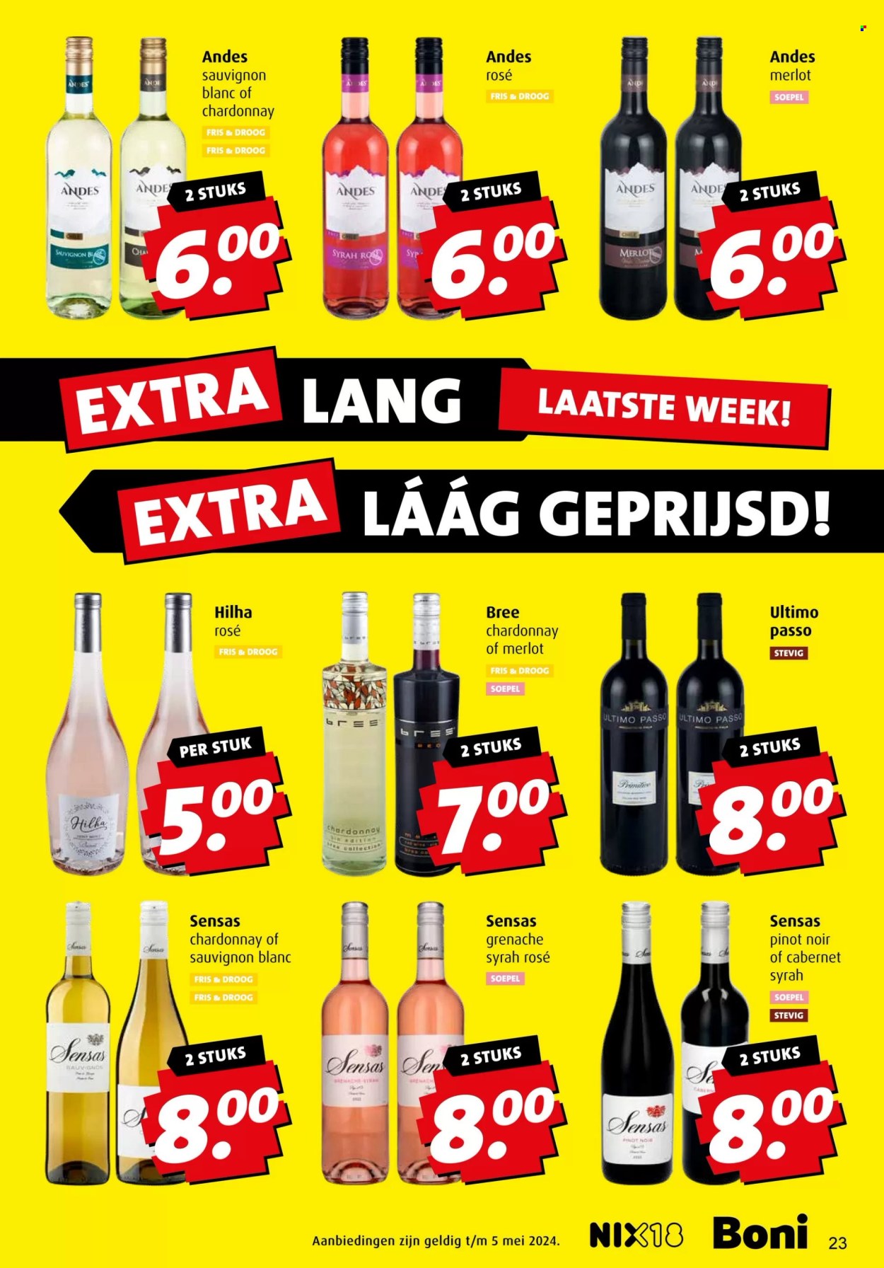 Boni-aanbieding - 29-4-2024 - 5-5-2024. Pagina 23
