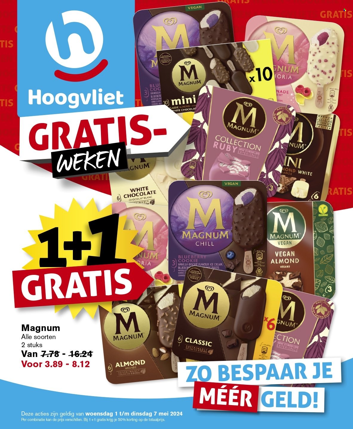 Hoogvliet-aanbieding - 1-5-2024 - 7-5-2024. Pagina 1