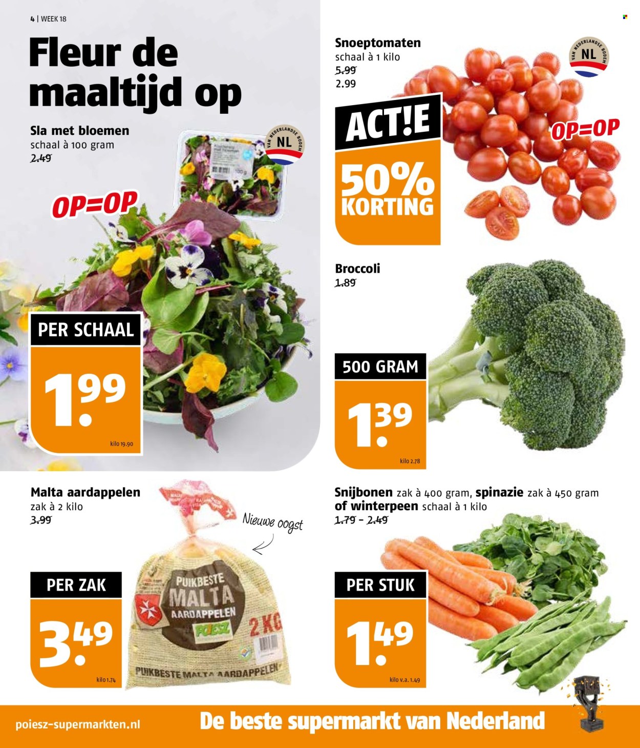 Poiesz-aanbieding - 29-4-2024 - 5-5-2024. Pagina 4