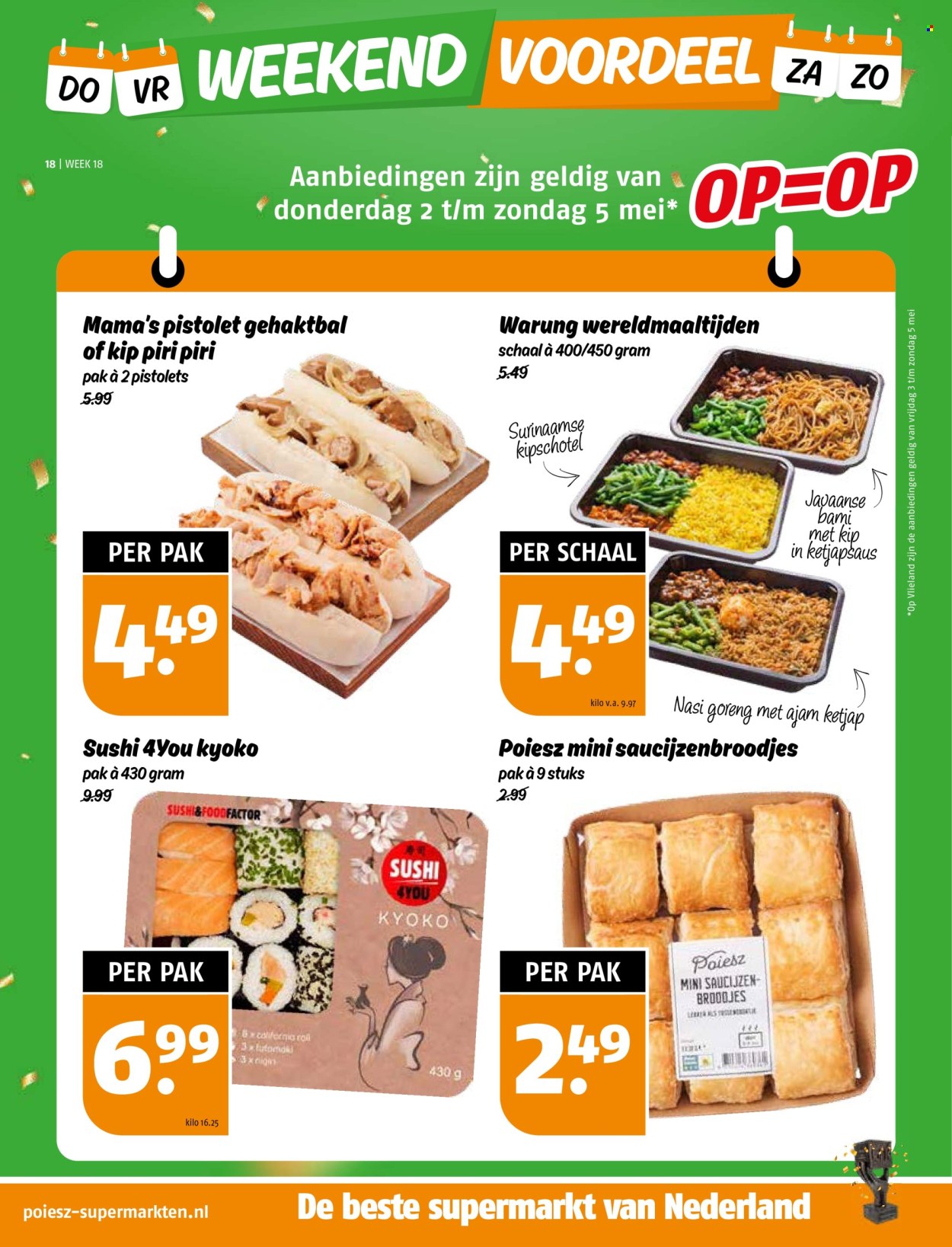 Poiesz-aanbieding - 29-4-2024 - 5-5-2024. Pagina 18