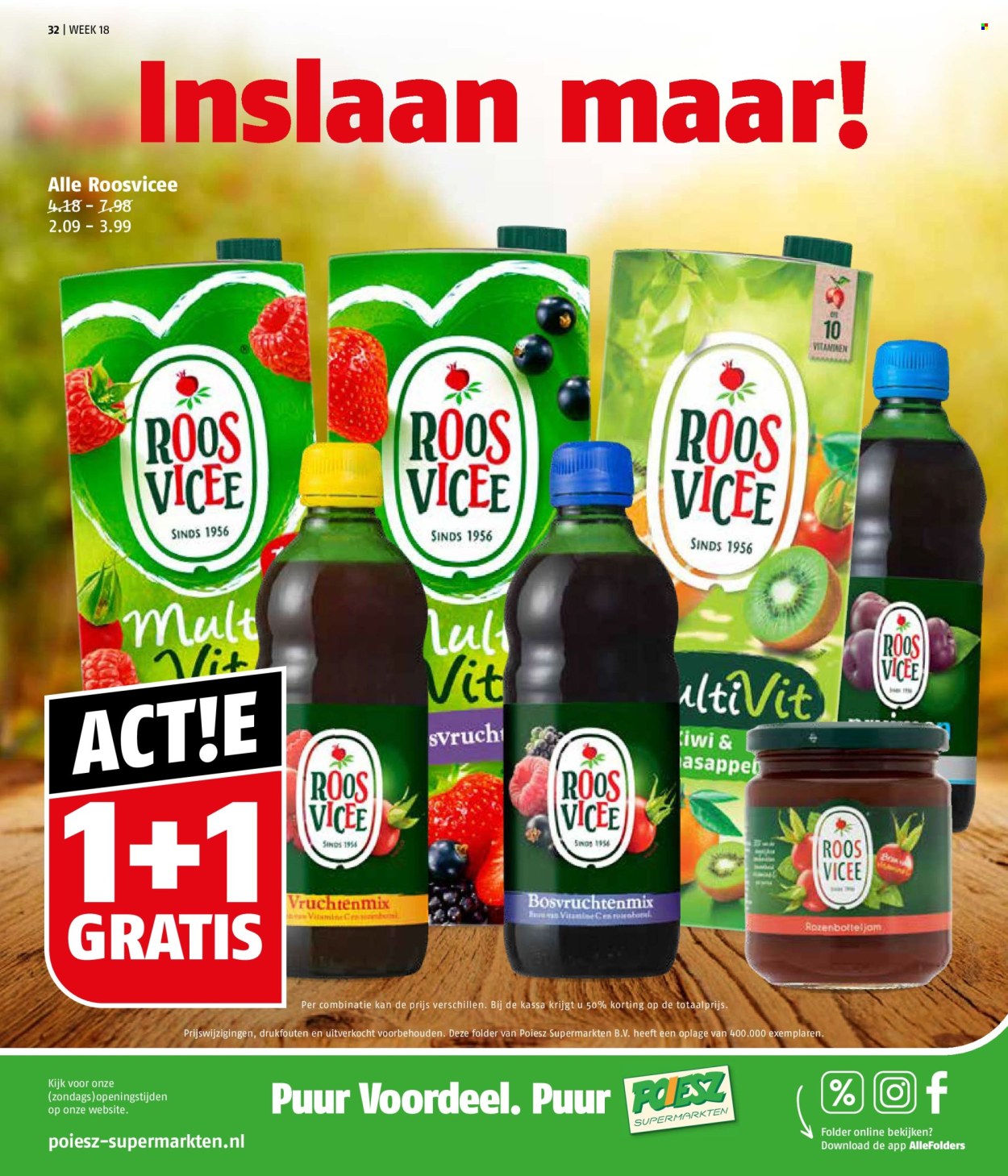 Poiesz-aanbieding - 29-4-2024 - 5-5-2024. Pagina 32