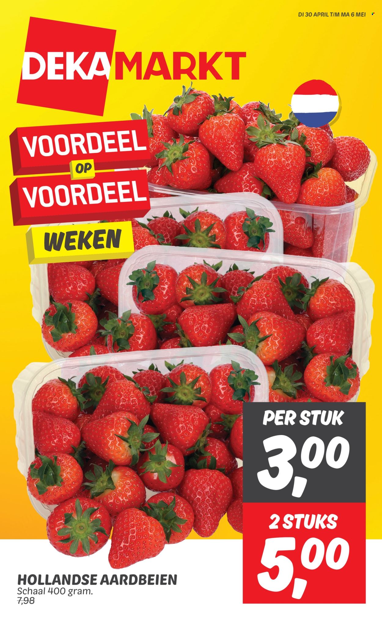 DekaMarkt-aanbieding - 30-4-2024 - 6-5-2024. Pagina 1