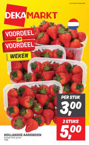 DekaMarkt-aanbieding - 30-4-2024 - 6-5-2024.