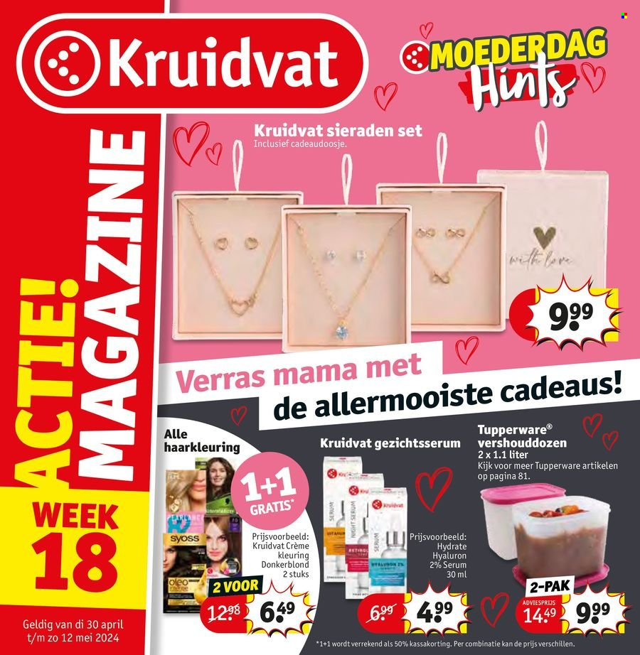 Kruidvat-aanbieding - 30-4-2024 - 12-5-2024. Pagina 1