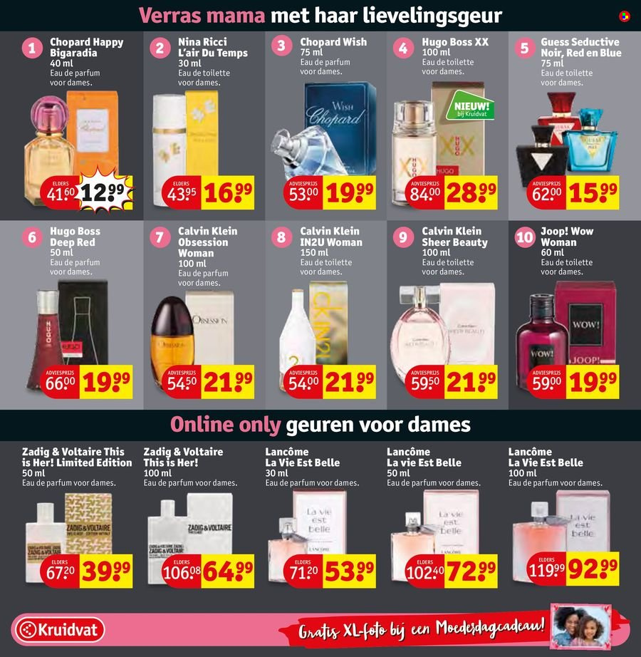 Kruidvat-aanbieding - 30-4-2024 - 12-5-2024. Pagina 3