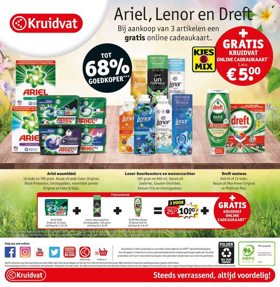 Kruidvat-aanbieding - 30-4-2024 - 12-5-2024. Pagina 90