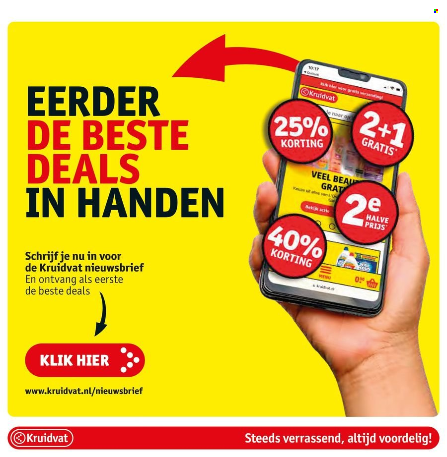 Kruidvat-aanbieding - 30-4-2024 - 12-5-2024. Pagina 92