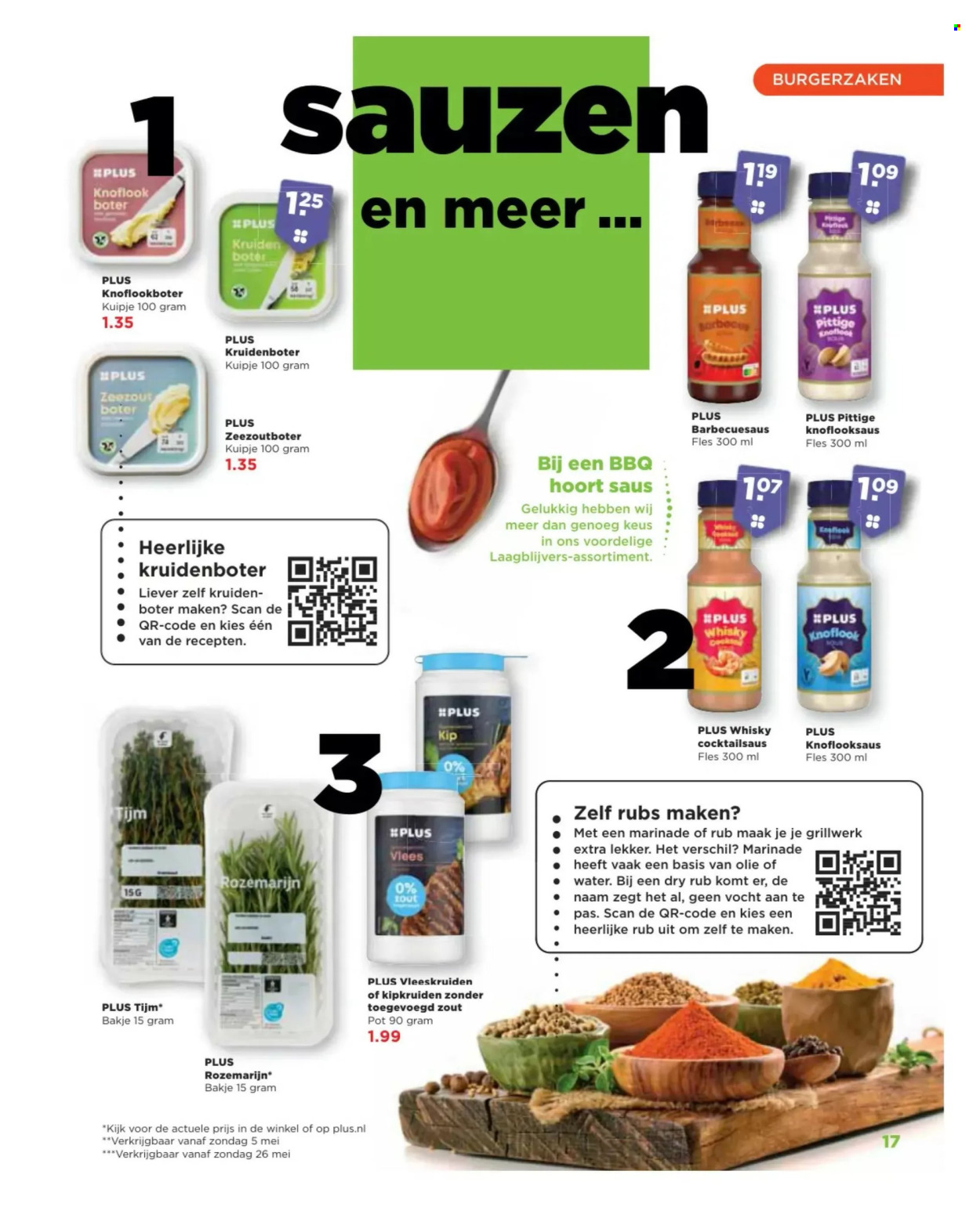 Plus-aanbieding. Pagina 17