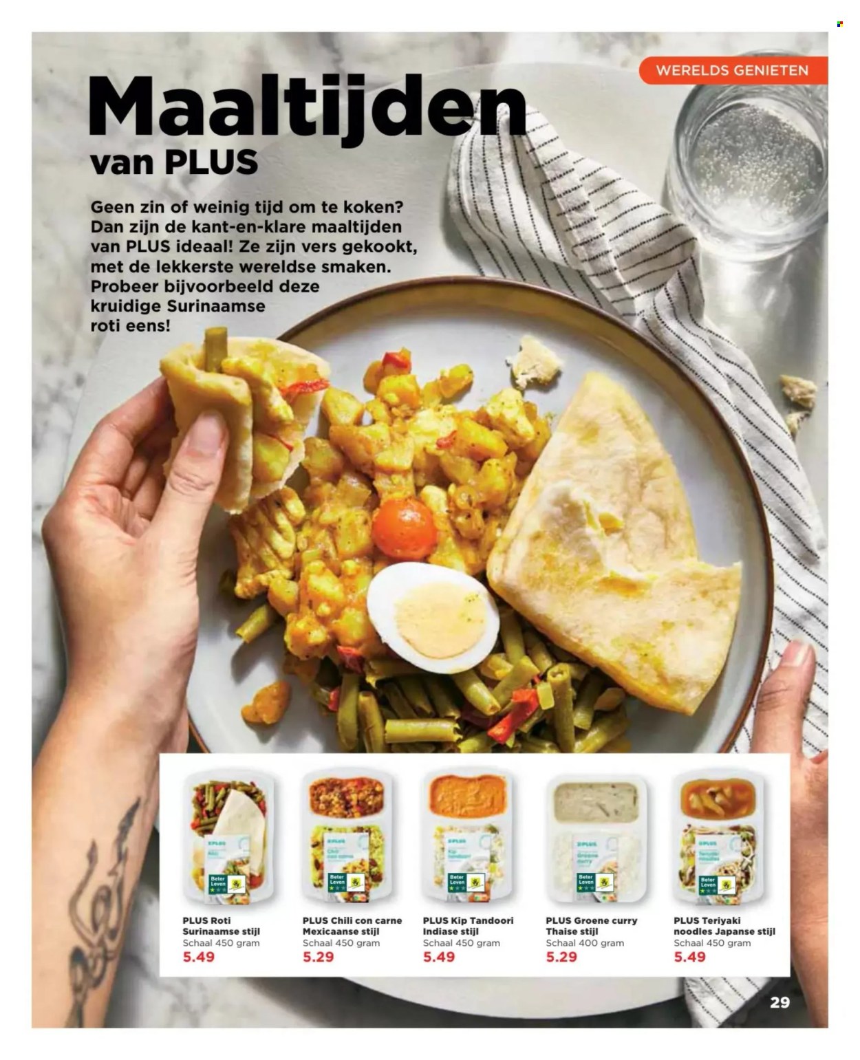 Plus-aanbieding. Pagina 29