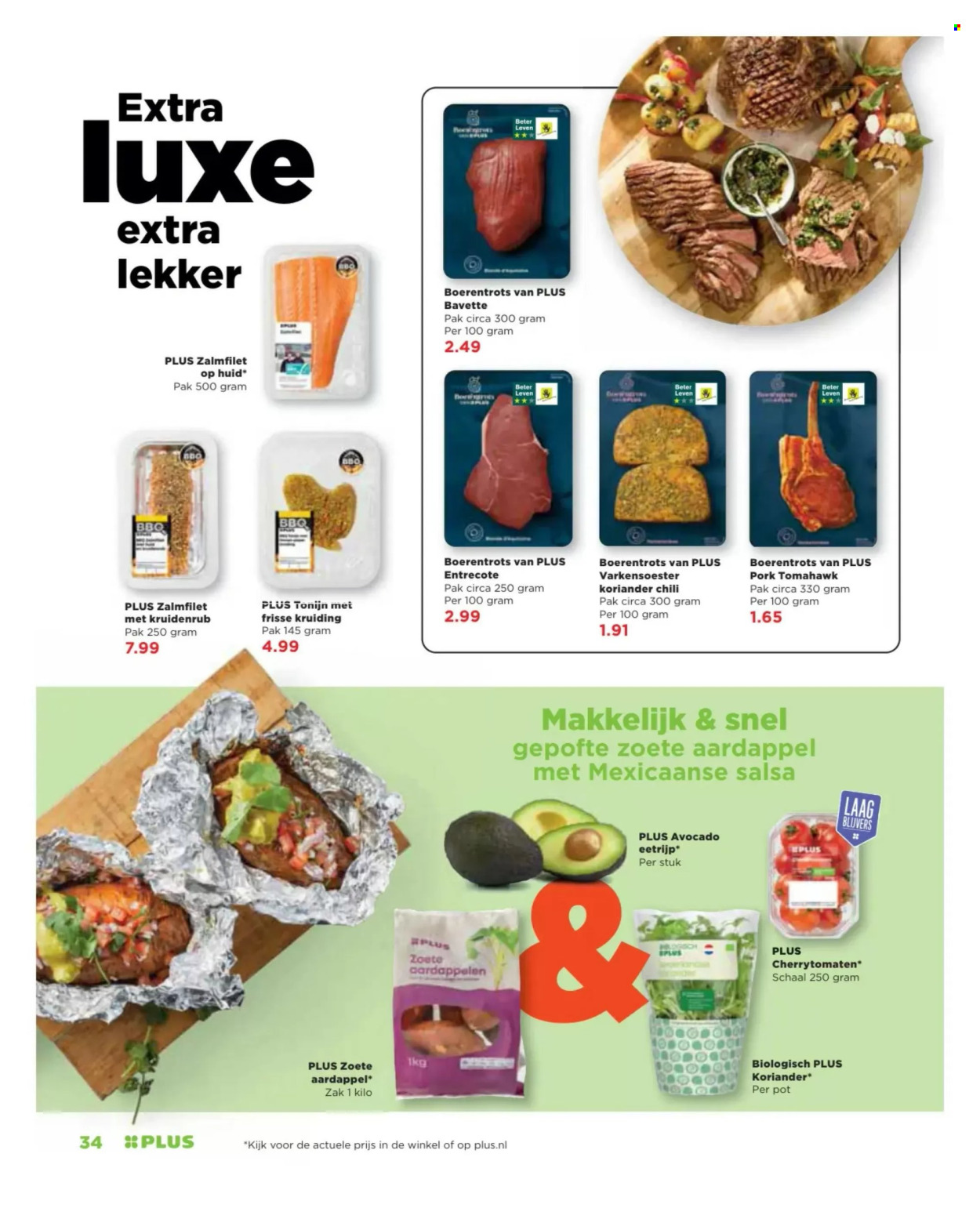 Plus-aanbieding. Pagina 34
