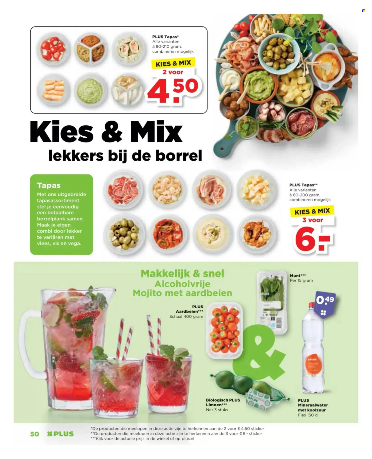 Plus-aanbieding. Pagina 50