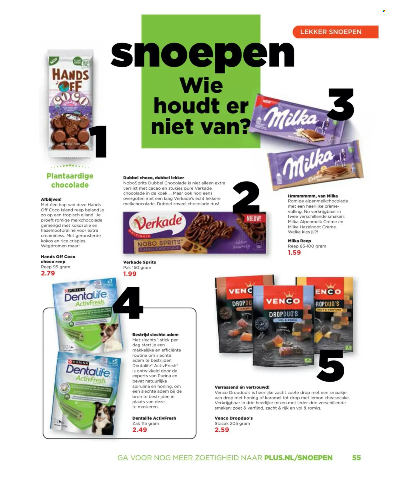 Plus-aanbieding. Pagina 55