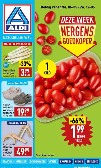 Aldi-aanbieding - 6-5-2024 - 12-5-2024.